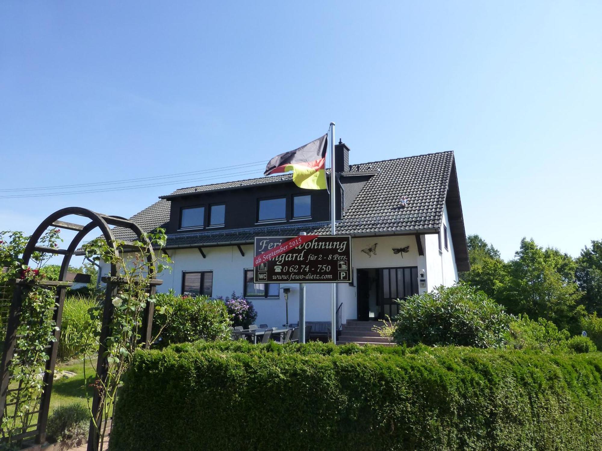 Ferienwohnung Irmgard Und Ferienwohnung Gerlinde Waldbrunn  Quarto foto