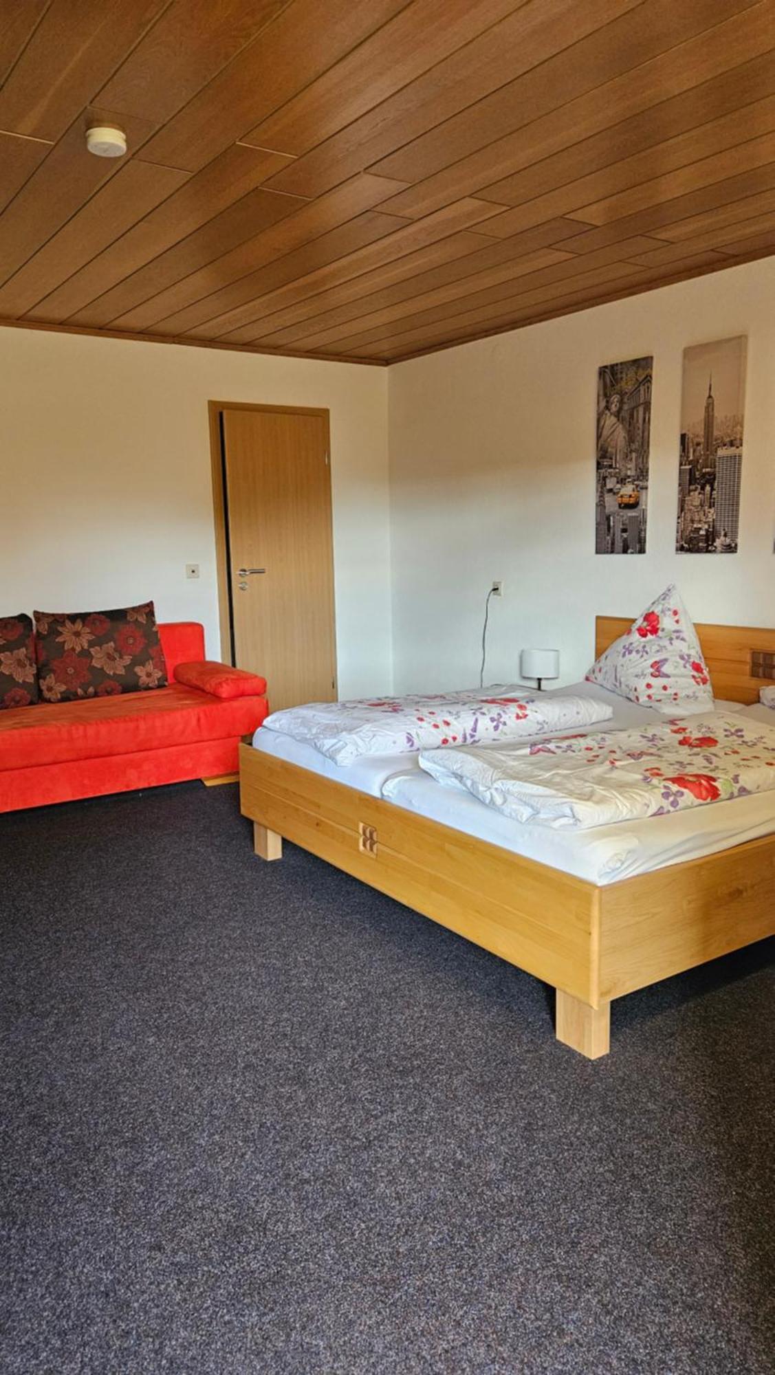 Ferienwohnung Irmgard Und Ferienwohnung Gerlinde Waldbrunn  Quarto foto